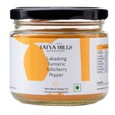 TatvaHills Superfoods Lakadong Turmeric Powder with Tellicherry Black Pepper | High Curcumin Upto 7% | High Absorption Haldi for Immunity, Joint Support & Digestion | No Preservatives | 150g