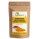 Grenera Curcumin Extract with Piperine Extract (Superior Turmeric, Black Pepper Extract) Immune & Joint Support, Maximum Absorption, 100 grams