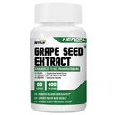 NutriJa Grape Seed Extract 400mg Capsules | Standardized to 95% Proanthocyanidins | 60 Veggie Capsules | Antioxidant Support Supplement for Skin, Collagen & Daily Wellness