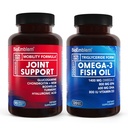 BioEmblem Omega-3 Fish Oil 2000mg e supporto misto