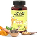 Joint Care 300mg Active Curcuminoids (95% Standardised) with Boswellia Serrata 65% Boswellic Acids & Piperine Turmeric Supplement for Joint Comfort & Mobility 60 Vegan Capsules