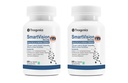 Trexgenics SmartVision Advanced Eye Care Multivitamin with Lutein, Zeaxanthin, Bilberry, Green Tea, Vitamin A, D, E, C, B-Complex and Minerals One-a-Day Formula -60 Veg. Capsules -Pack of 2