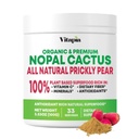 Vitapia Nopal Cactus Extrakt für Antioxidans, Haut, Stoffwechsel, Wellness, Herzgesundheitsunterstützung - 100g Bio-Pulver - Non GMO, Glutenfreie Ergänzung