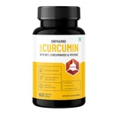 Anti inflammatory supplement curcumin with Piperine and 95% Curcuminoids | Immunity Booster for Men & Women - 30 Curcumin Tablets