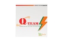 Q-TEAM Omega-3s Tablets Co-Enzyme Q10 Team (10 Tablets) (Pack of 1)