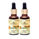 Aachman Veda Curcumin Haldi Drops Pack of 2 | Natural Turmeric Extract | Immunity Booster & Anti-Inflammatory (30ml Each)