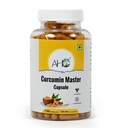 Curcumin Master 60 Capsules (500mg) | Premium Turmeric Extract with Curcuminoids & Black Pepper for Enhanced Absorption | Joint Health, Inflammation Support & Immunity Booster | Plant-Based Supplement for Men & Women