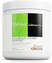 DAVINCI Laboratories - Metabolic Ovary Support - Eine Nahrungsergänzung zur Unterstützung gesunder Ovarian-Funktion und Stoffwechsel Vegetarisch, Glutenfrei, Sojafrei - 30 Servietten - 6.67 Oz
