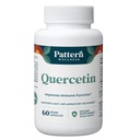 Muster Wellness Quercetin Ergänzung mit Bromelain - Immunfunktion & Cellular Health Support - Antioxidant & Ganzkörper Wellness - 60 Vegan Kapseln
