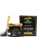 Pure Himalayan Shilajit Resin – Gold Grade 800mg | 85+ Trace Minerals & 75% Fulvic Acid | Unterstützt Energie, Stamina & Immune Gesundheit | Third-Party Lab getestet | 30g, 75 Servierungen