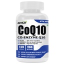 NutriJa CoQ10 (Co-Enzyme Q10) 200mg with BioPerine 10mg | CoQ10 Supplement for Heart, Brain & Cellular Energy Support | Pure Co-Enzyme Q10 | 120 Vegetarian Capsules