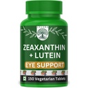 SYLARA Eye Support – Lutein and Zeaxanthin (100 mg) - 150 Tablets/Capsules Supplement with Astaxanthin, Vitamin A, Vitamin C, Vitamin E, Bilberry, Beetroot and Carrot Extracts