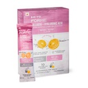 Briyo Forme Collagen + Hyaluronic Acid | 10 Sachets 10g Hydrolyzed Marine Collagen with 60mg Hyaluronic Acid | Orange Flavored Daily Drink Mix for Skin Hydration, Joint Support, Anti-Aging & Bone Strength | No Sugar