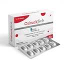 Cubuck Forte — Tendoguard® ( Patented Blend 0f egg shell membrane and avian sternum ) | Hyaluronic Acid 75 mg • Chondroitin 100 mg • Collagen complex - Types I, II, V & X | Nutraceutical for Adult Joint, Tendon & Skin health | 3×10 Capsules