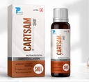 hunaysa Cartsam Daily Collagen Shot, Marine Collagen 5000mg with Hyaluronic Acid & Co-enzyme Q10, Orange Flavour, 50ml