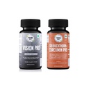 Vision Health Combo | Vision Pro + Sea Buckthorn & Curcumin Pro | Lutein, Zeaxanthin, Bilberry, Astaxanthin, Omega-3, Omega-7 & Curcumin | Eye, Skin & Immunity Support | Digital Lifestyle Wellness