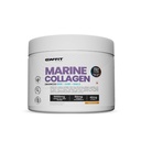 Marine Collagen Powder For Glowing Skin for Women & Men | 5000 mg Collagen Peptides | Hyaluronic Acid + Vitamin C + Biotin | Supports Skin Elasticity, Hair Growth & Nail Strength | 25 Serving, 200g | Orange Flavour