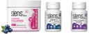 Siens By Dabur Women's Health - Marine Collagen (Blueberry-Lavender) 100g + Omega-3 Fish Oil 30 Softgels + Women's Multivitamin 30 Capsules | Complete Care