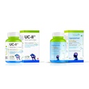 UC-II capsules INC, USA (Haleup) Healthy Bones and Joints- 120 capsules | Haleup Liposomal NMN 1000 mg 3-in-1 Formula, Enriched with Resveratrol, Quercetin and CoQ10 |99.9%