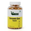 Curcumin Qure – 60 Capsules (500mg) | Premium Turmeric Extract with Black Pepper for Enhanced Absorption | Supports Joint Health, Immunity & Inflammation Relief