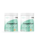 CollagenXpert Marine Collagen Powder with L-Glutathione, Hyaluronic Acid, CoQ10, Vitamins C & B3, 400 g (40 Servings) Pack of 2