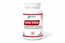 Omega-3 Capsules | Balanced Formulation 180 EPA & 120 DHA | Supplement for Heart Health, Brain Function & Eye Support | Easy-to-consume Softgels | Clinically-Graded Fatty Acids | 60 Capsules