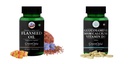 Flax Seed Oil Glucosamine Msm Tablets Wellness Daily Vitality |60 CAPSULES
