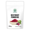 Pure Beetroot Powder 100g | Garden Beet Root Churna for Face Glow, Skin Whitening & Lip Care | Premium Beta Vulgaris Nutrient Rich Red Food Color Blend
