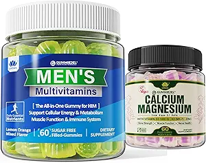 Ensemble - Hommes Multivitamine + Algae Calcium