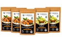 Naturals Organic Kasturi Haldi (Wild Turmeric) Powder 100g + Amla Powder 100g Combo | 100% Pure Natural Ayurvedic Herbal Powders | Chemical-Free | For Face Pack, Hair Care & Skin Care | No Preservatives (Pack OF 5)