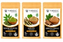 Natural Ayurvedic Tea Herbs | Giloy Sticks + Neem Leaves + Arjun Bark