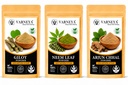 Premium Ayurvedic Combo Pack | Giloy Sticks, Neem Leaves & Arjun Chhal | Raw Natural Herbs for Daily Use