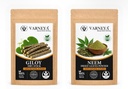Natural Giloy Neem Herbs | Dried Herbal Tea Ingredients | Ayurvedic Wellness Combo | Chemical-Free