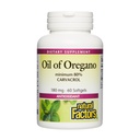 Natürliche Faktoren Öl von Oregano - Unterstützt gesunde Immunsystem Funktion - Kräuterergänzung mit Olivenöl & Vitamin E - Non-GMO Antioxidans Support Supplement - 60 Softgels (60 Servietten)