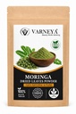 Naturals Organic Moringa Leaf 200g | 100% Pure Raw Ayurvedic Herbs | Herbal Tea, Kadha, Herbal Drink & Decoction Ingredients | Pure Handmade Organic Naturally Dried | Chemical-Free | No Preservatives