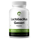 Lactobacillus Gasseri Probiotic Supplement 240 Tabletten 3 Billion CFU Probiotics für Männer & Frauen unterstützt Darmdigestive & Gut Health (240, Lactobacillus Gasseri)