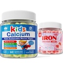Bundle - Kinder Kalzium + Vegan Eisen