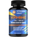 Yohimbine Hcl 5mg | Belly Fat Burner | Pre workout Supplement for Men and Women | Weight Loss Products | Pharmaceutical grade | 30 Capsules by VitaminHaat