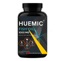 Fish Oil 1000mg | Omega-3 Softgel Capsules | Supports Heart, Brain & Joint Health | EPA & DHA Rich | Pack of 60 Softgel Capsules