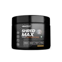 Shred Max Fat Burner – Ultimate Fat Loss Supplement for Men & Women| L-Carnitine, CLA, Green Tea & Caffeine | Zero Sugar, Low Calorie | 30 Servings, 210g | Tangy Orange Flavour