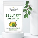 Belly Fat Loss Tea & Slimming Tea For Supports with Flatter Tummy and Overall Weight Management. - 100% Natural