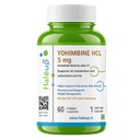 Yohimbine 5 mg Haleup USA, 60 capsules enriched with Green Tea Extract