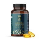 Frank O Fish Oil Omega-3 Softgel 60 Capsules | Rich in EPA & DHA | Supports Heart, Brain & Joint Health | Daily Omega 3 Supplement for Adults
