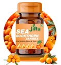 Jiru Sea Buckthorn Capsules for Healthy Heart and Skin, Omega 3-6-7-9 Supplement