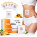 Belly Patch, Waterproof Stickers for Women Girls, Natural Belly Sticker for Women & Men, Belly Pads Navel Sticker, Sweatproof Patches, Comfortable and Easy to Use, (10-Patches)