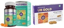 Multiomega 100% Vegan Omega Softgel (30 Capsules) | Multiomega 100% Vegan Omega Softgel (10 Capsules) | 40 Softgels, 2 count