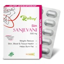 Slim Sanjevani Capsules | Reduce Extra Fat Without Diet & Exercise (100% Ayurvedic)