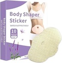 Magnetic Herbal Belly Button Patch 10 Pcs, Self Adhesive Personal Care Stickers for Daily Use