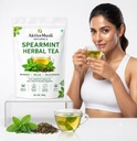 Spearmint Tea For PCOS, PCOD, Hormonal Balance, & Unwanted Hair Herbal Tea