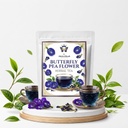 Butterfly Pea Herbal tea Tisane With Caddy Herbal Infusion Tea